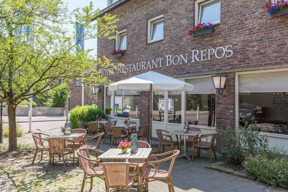 Fletcher Hotel Restaurant Bon Repos Noorbeek Exterior photo